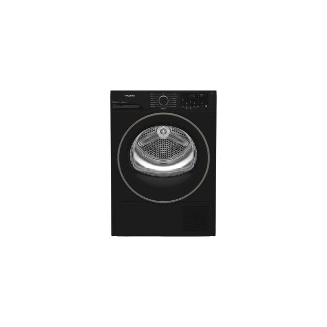 Hotpoint CHSD82MBBUK 8KG - 60cm Heat Pump Tumble Dryer with Pet Hair Care