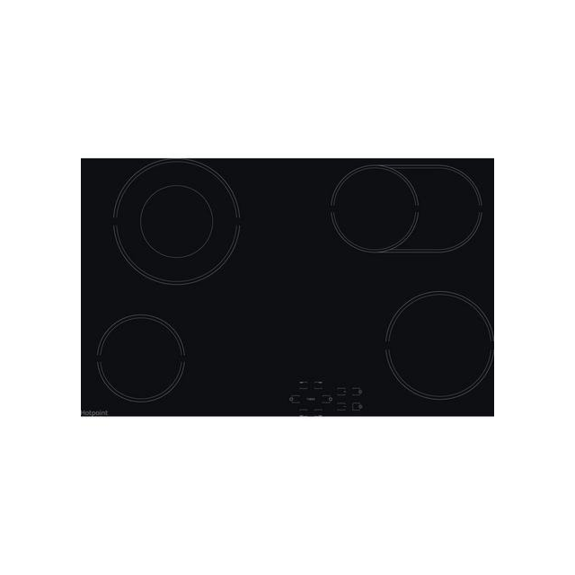 Hotpoint HR724BH 77cm Ceramic Hob - Black