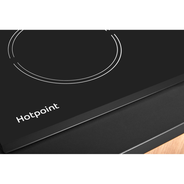 Hotpoint HR724BH 77cm Ceramic Hob - Black