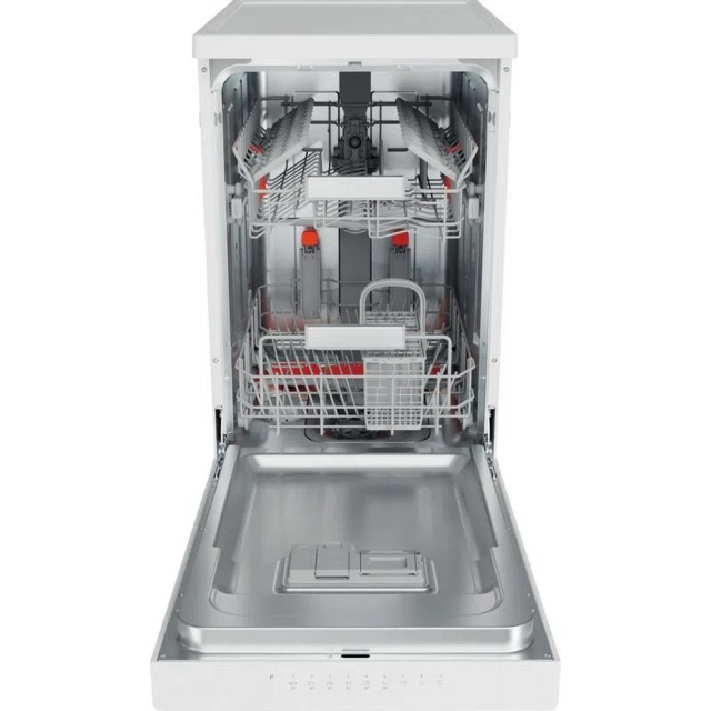 Hotpoint HSFO3T223WUKN Slimline Dishwasher - White - 10 Place Settings