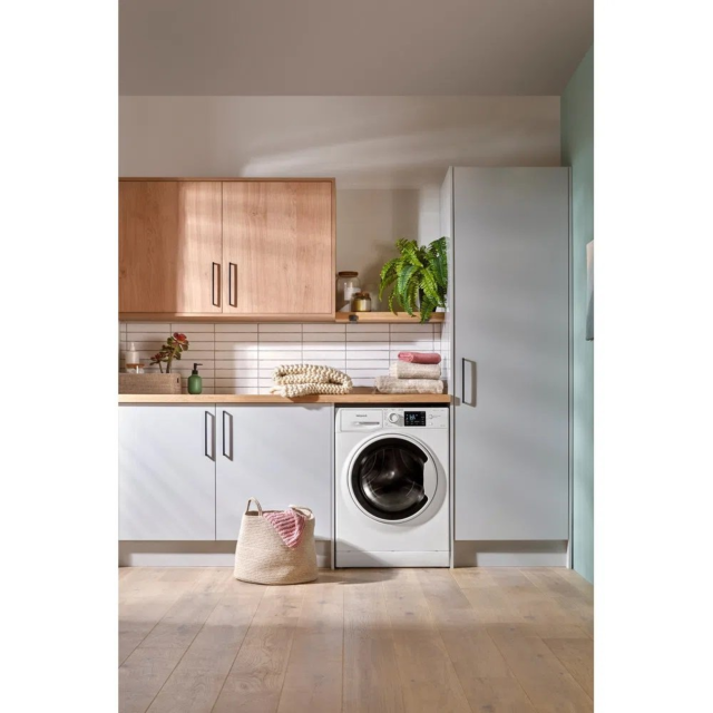 Hotpoint NDB11724WUK 11kg/7kg 1600 Spin Washer Dryer - White