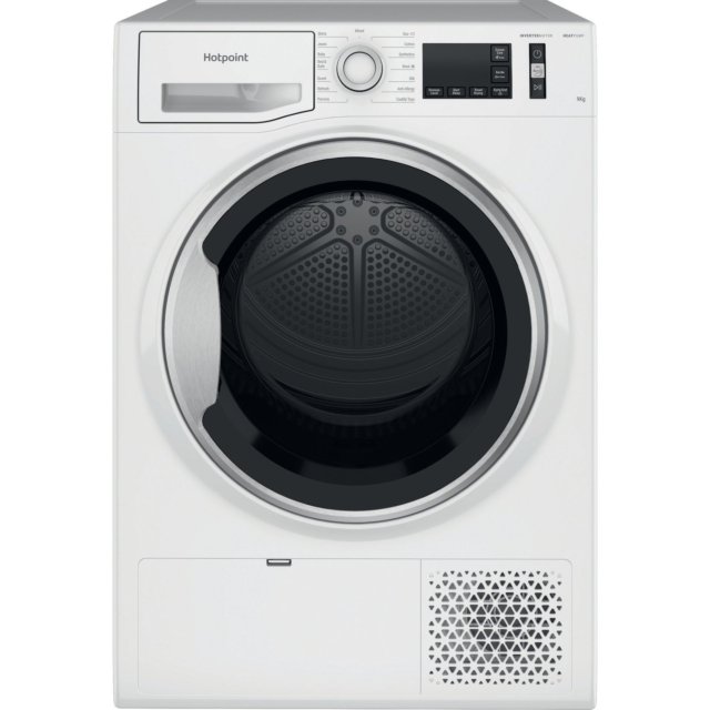 Hotpoint NTSM1192SKUK 9kg Heat Pump Tumble Dryer - White