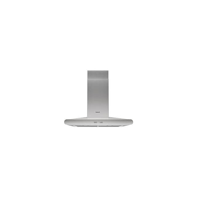 Hotpoint PHC6.7FLBIX 60Cm T Box Hood 4 Speed Soft Button Controls Led Lights Max Extraction 713 M³/H