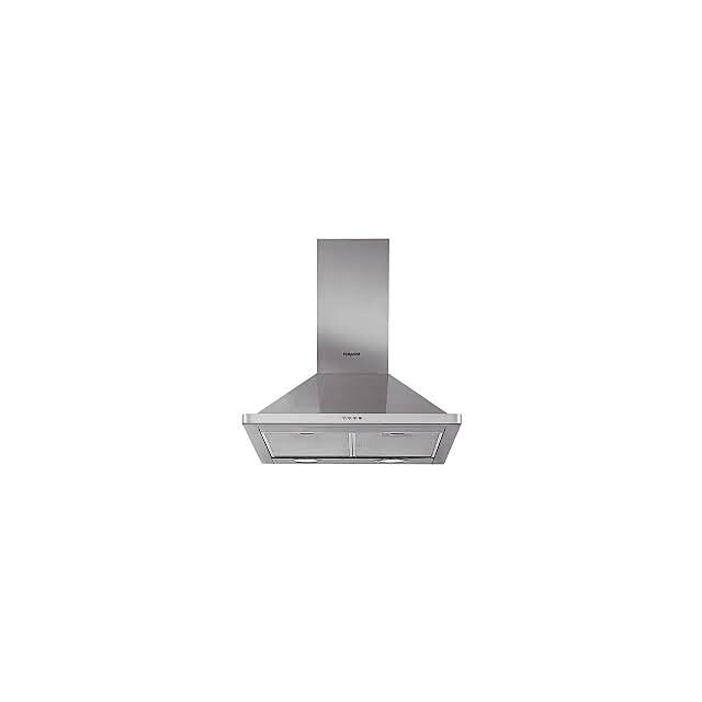 Hotpoint PHPN65FLMX1 Cooker Hood - Stainless Steel
