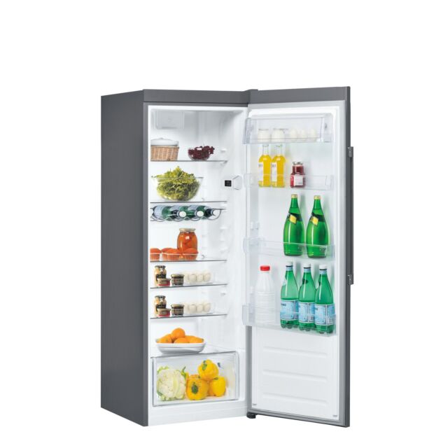 Hotpoint SH6A2QGRUK 59.5cm Tall Low Frost Fridge - Graphite