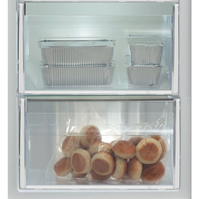 Hotpoint SH6A2QGRUK 59.5cm Tall Low Frost Fridge - Graphite