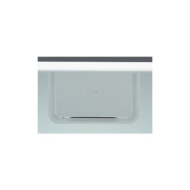 Hotpoint SH6A2QGRUK 59.5cm Tall Low Frost Fridge - Graphite