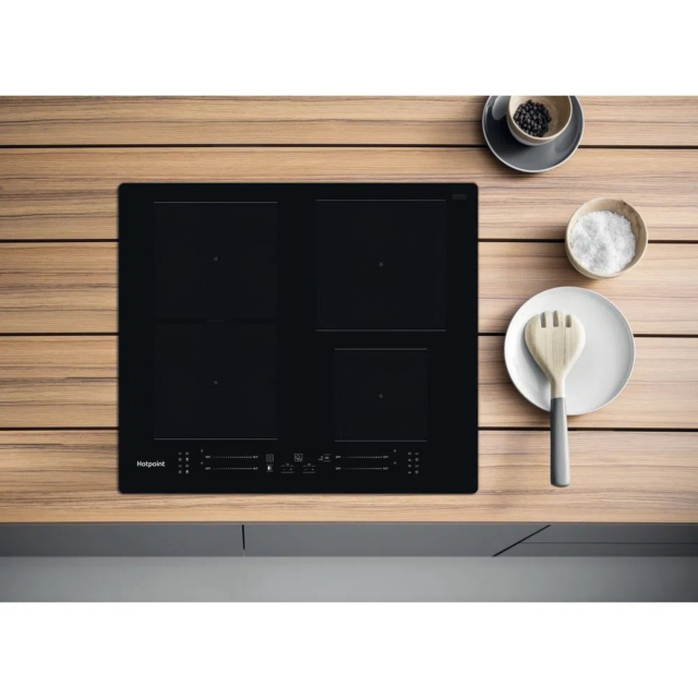 Hotpoint TS5760FNE 59cm Induction Hob - Black