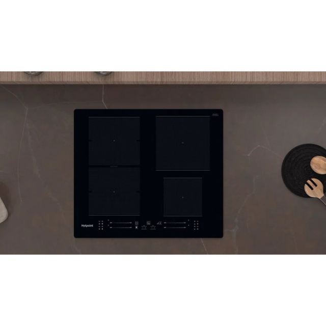 Hotpoint TS5760FNE 59cm Induction Hob - Black