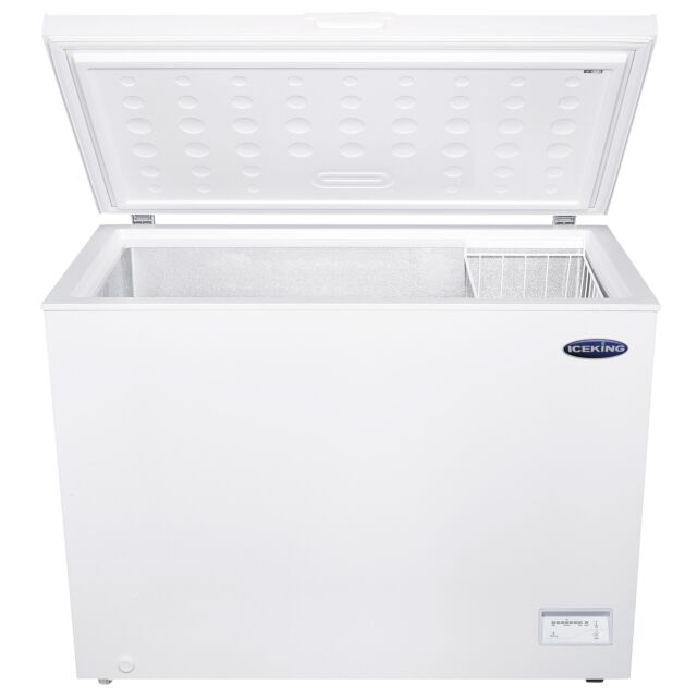 Iceking CF287EW 109Cm Chest Freezer - White