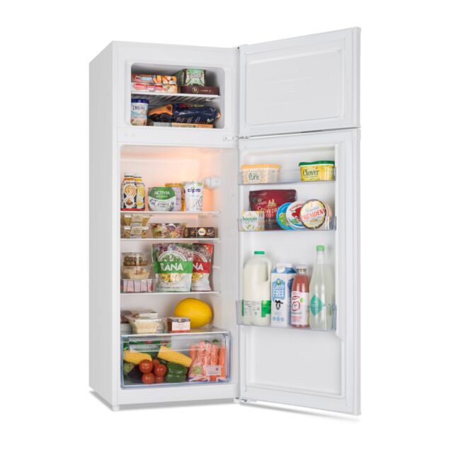 Iceking FF218EW 54.5cm 70/30 Fridge Freezer - White