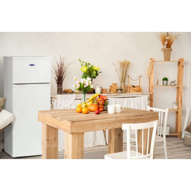 Iceking FF218EW 54.5cm 70/30 Fridge Freezer - White