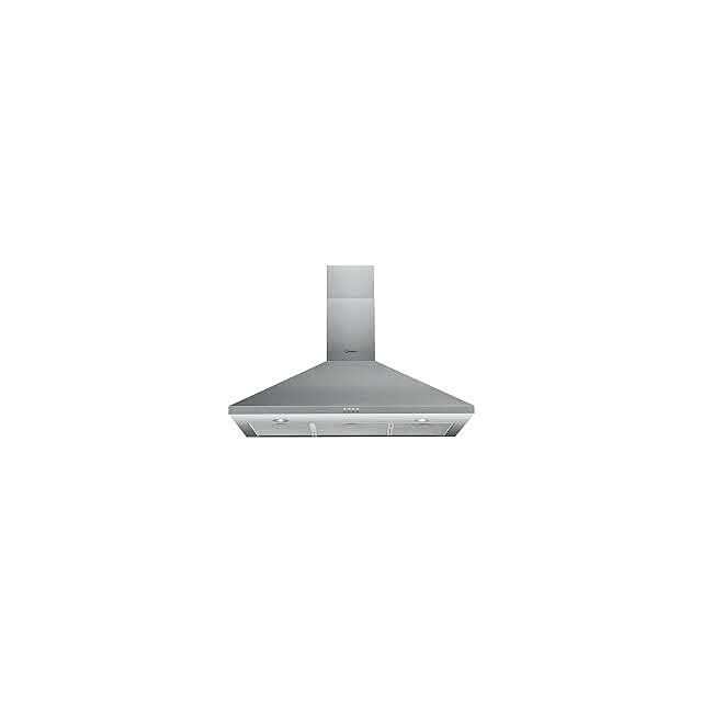 Indesit IHPC95LMX Cooker Hood - Silver