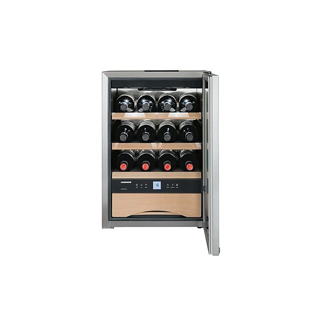 Liebherr WKes653 3 shelves, wall mountable