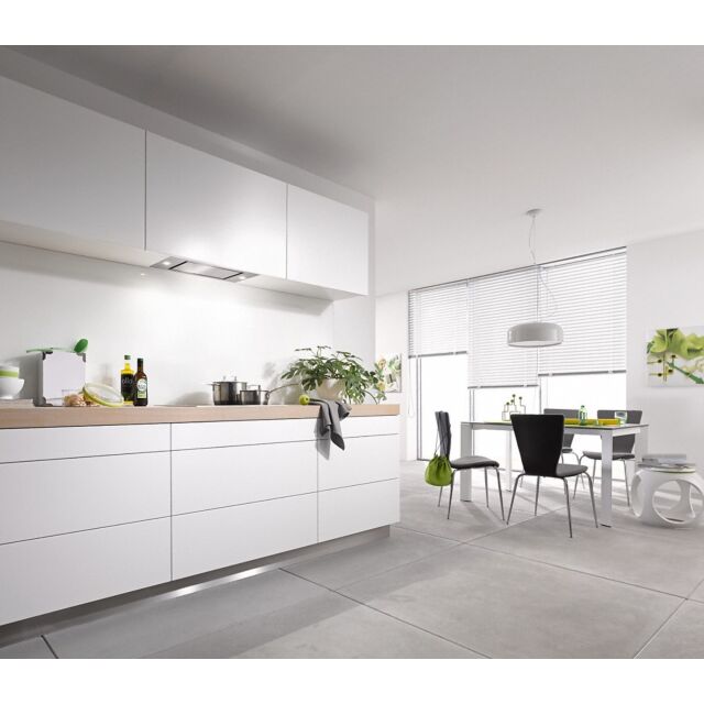 Miele DA 2668 60cm long x 30cm wide - 380-600 m3/hr - Extraction + Recirculation - 'A+' energy rated