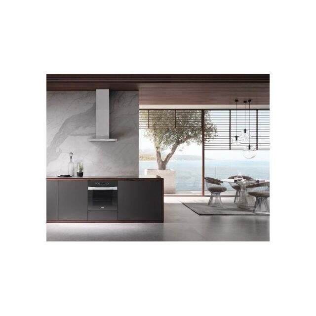Miele DAW 1620 EDST 60cm wide - 150-640 m3/hr - Extraction + Recirculation - 'A' energy rated - 'B' 