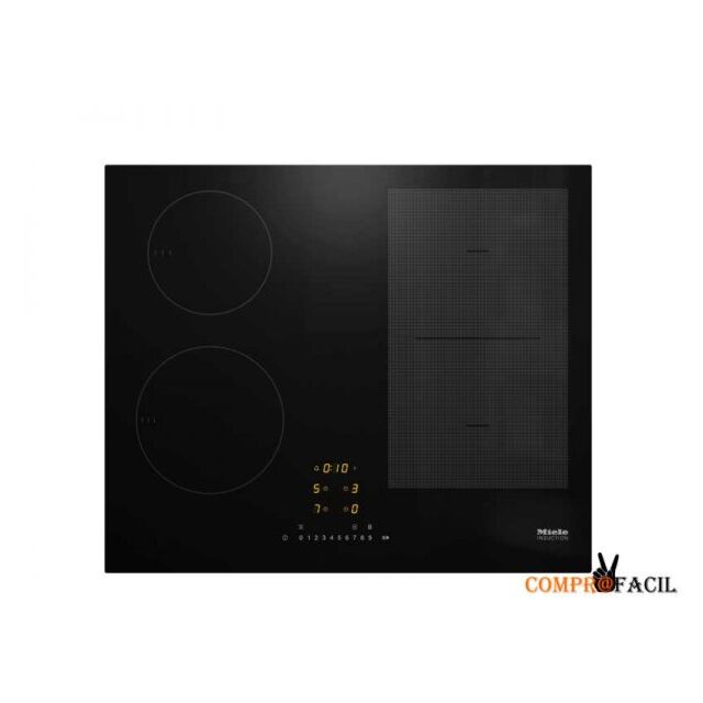 Miele KM7464FR 626mm wide, 4 zone inc 1 PowerFlex zones, Con@ctivity 3.0, Wi-Fi Conn@ct