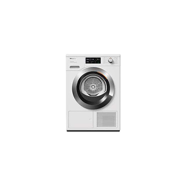 Miele TEL785WP Heat Pump, 9kg Honeycomb drum with LED lighting, A+++ energy rating, EcoDry, Extremel