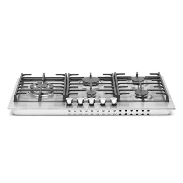 Montpellier MGH90CX Montpellier MGH90CX 86cm Gas Hob - Stainless Steel