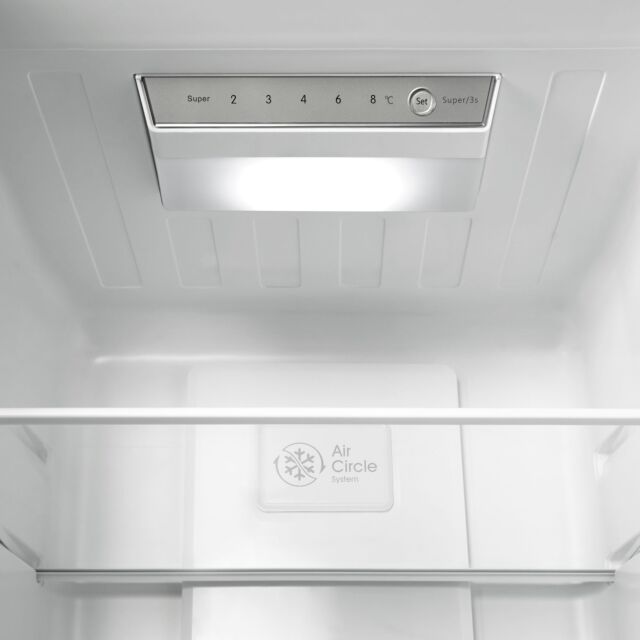 Montpellier MNF167EW 54.5cm 50/50 No Frost Fridge Freezer - White