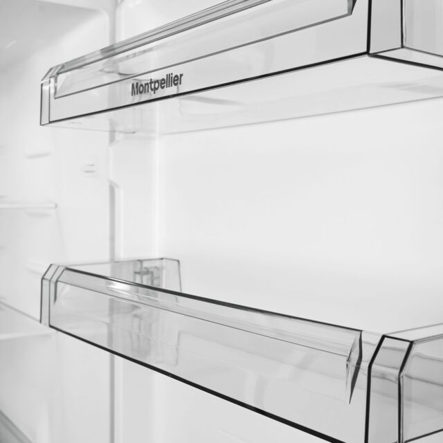 Montpellier MNF167EW 54.5cm 50/50 No Frost Fridge Freezer - White