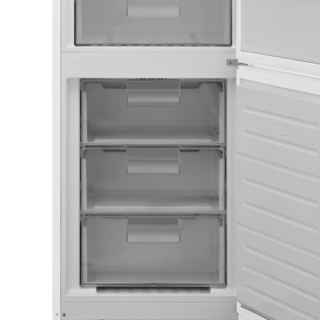 Montpellier MNF1860W Montpellier MNF1860W 59.5cm 60/40 Frost Free Fridge Freezer - White