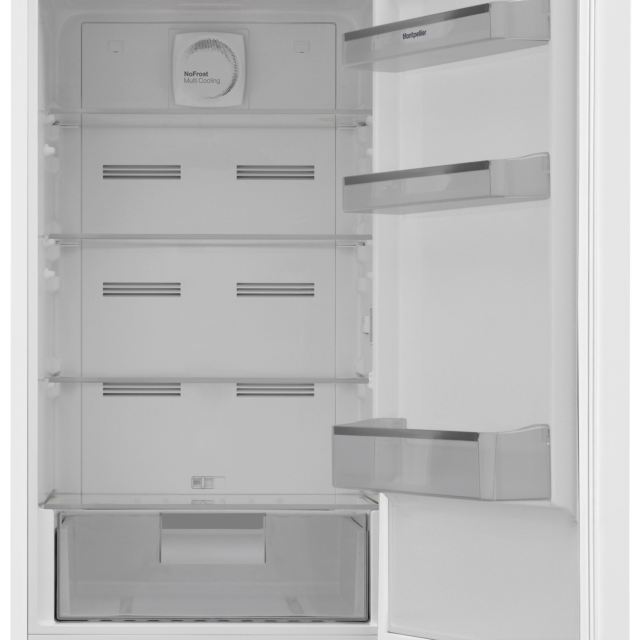 Montpellier MNF1860W Montpellier MNF1860W 59.5cm 60/40 Frost Free Fridge Freezer - White