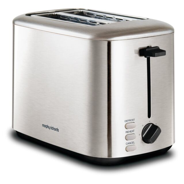 Morphy Richards 222067 TST 2S2S EQUIP SS 800W BRS
