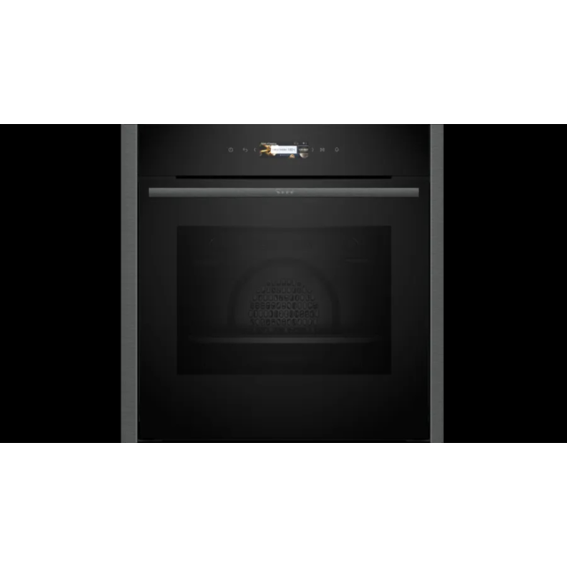 NEFF B24CR71G0B 59.6cm Built In Electric Single Oven - Black