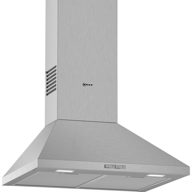 Neff D62PBC0N0B 60cm Chimney Cooker Hood 
