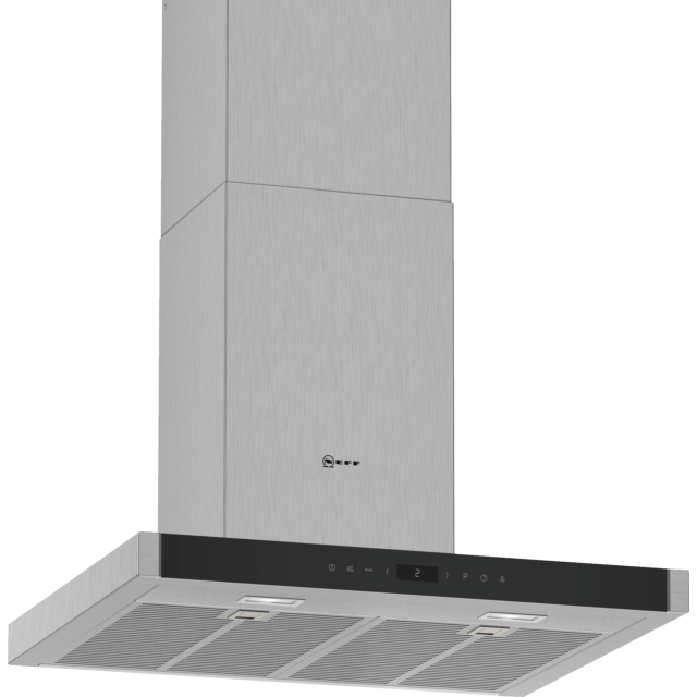 Neff D65BMP5N0B 60cm, Inlay Box Design, Touch Control, 3 speed + 2 intensive, LED lights. Optional C