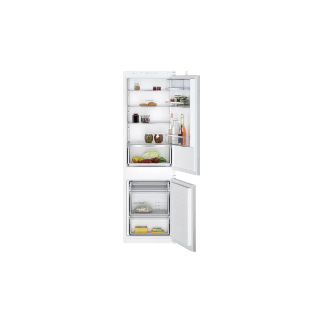 Neff KI5862SE0G 60/40 Built-In Low Frost Fridge Freezer