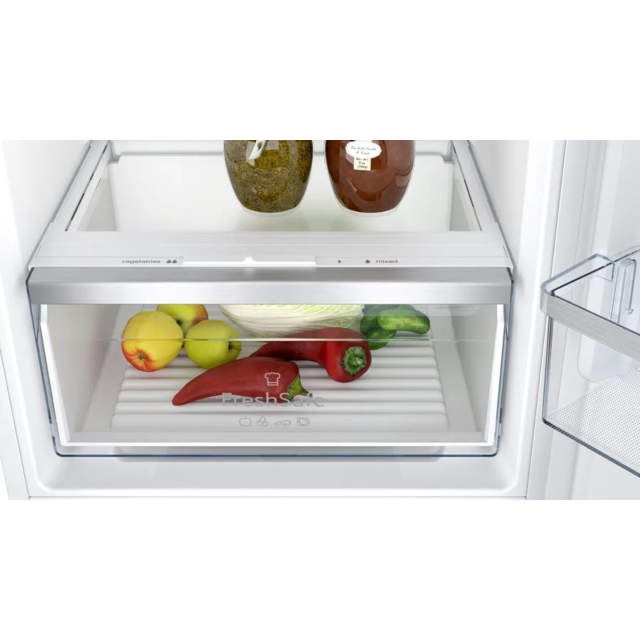 Neff KI5862SE0G 60/40 Built-In Low Frost Fridge Freezer