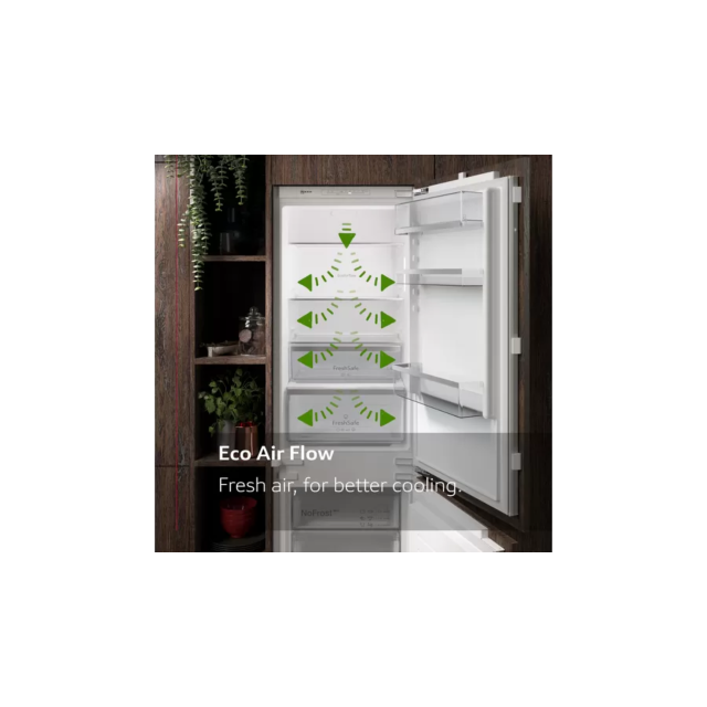 Neff KI5862SE0G 60/40 Built-In Low Frost Fridge Freezer