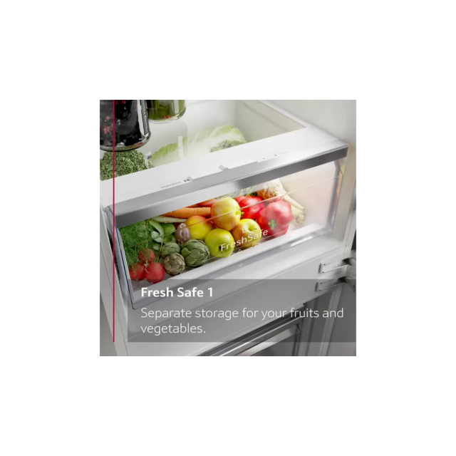 Neff KI5862SE0G 60/40 Built-In Low Frost Fridge Freezer