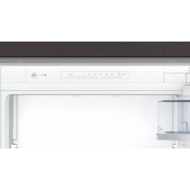 Neff KI7862SE0G 54.1cm Built In Fridge Freezer - White