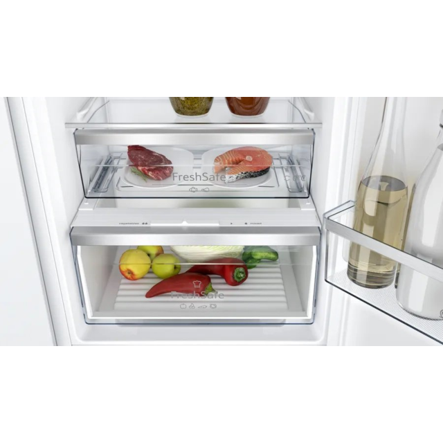 Neff KI7862SE0G 54.1cm Built In Fridge Freezer - White