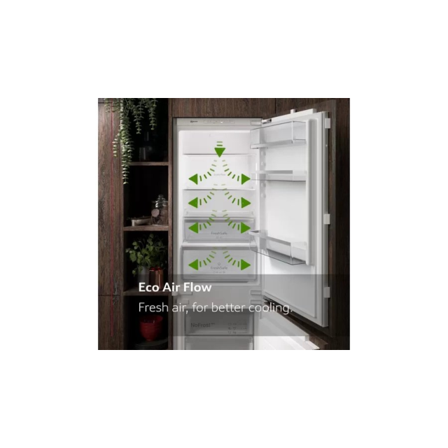 Neff KI7862SE0G 54.1cm Built In Fridge Freezer - White