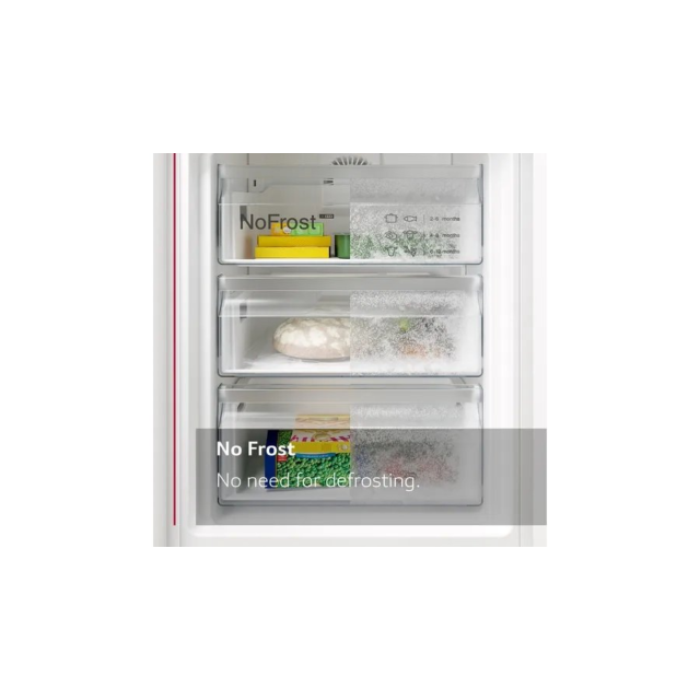 Neff KI7862SE0G 54.1cm Built In Fridge Freezer - White