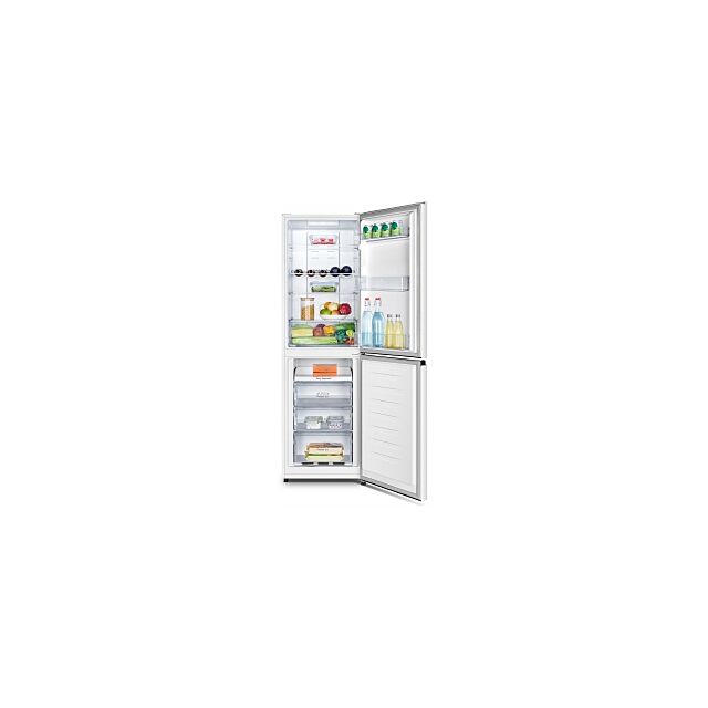 New World NWBM228V3 New World 55 X 160Cm 60:40 White Fridge Freezer