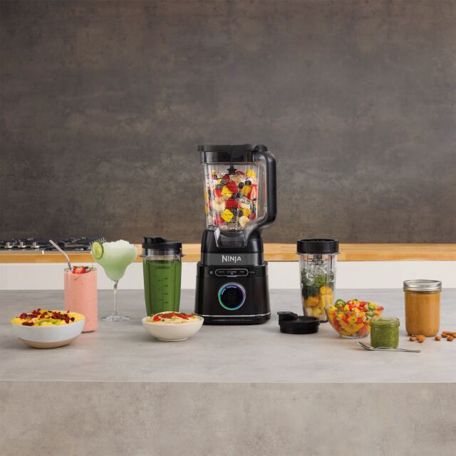 Ninja TB301UK Detect Duo Power Blender Pro + Single Serve - Black
