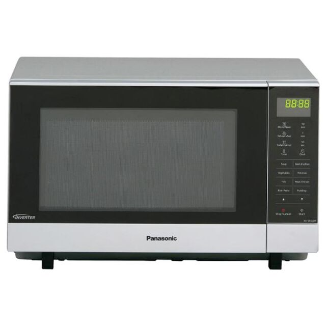 Panasonic NN-SF464MBPQ 27L 1000W Flatbed Microwave