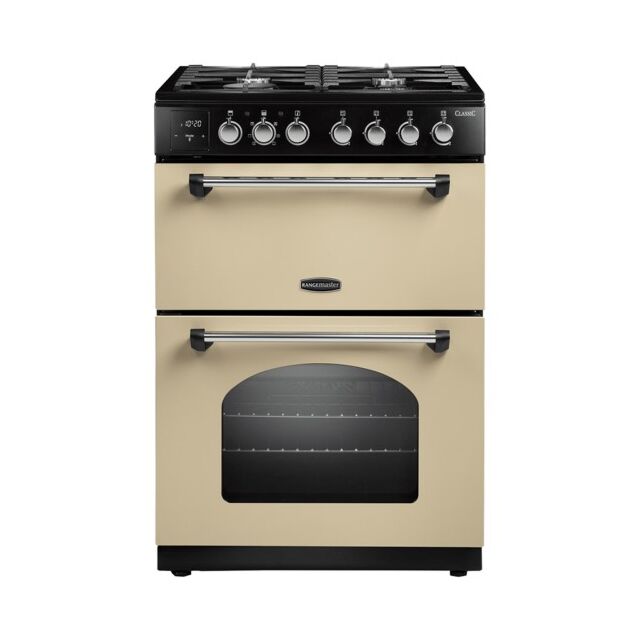 Rangemaster CLA60DFFCR/C 128090 CLASSIC 60 DF CREAM/CHROME