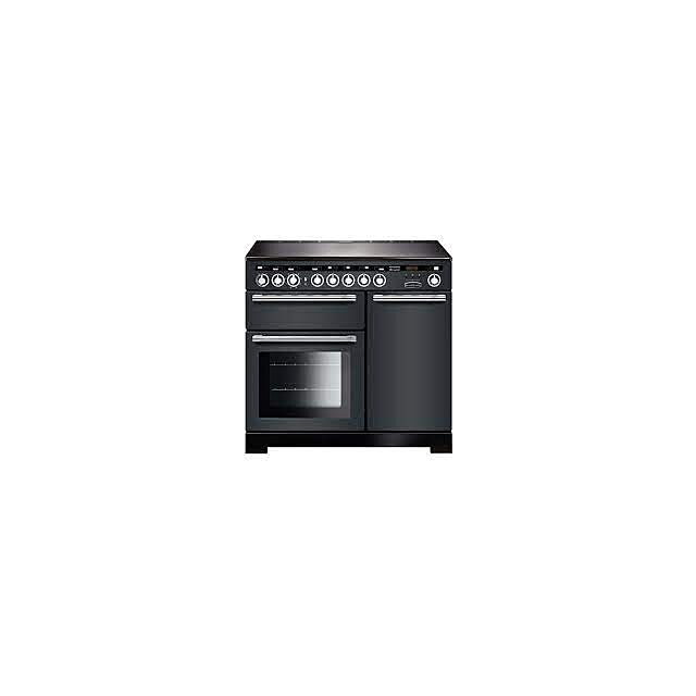 Rangemaster EDL100EISL/C 117350 ENCORE DL 100 IND. SLATE CHROME TRIM