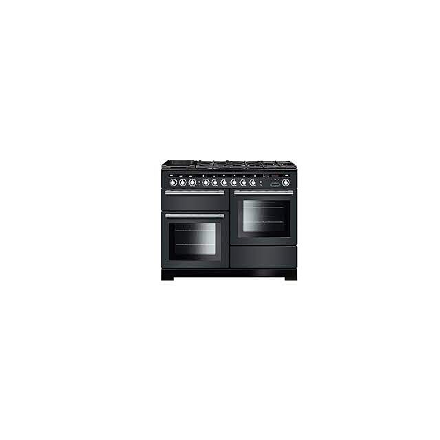 Rangemaster EDL110DFFSL/C 117270 ENCORE DL 110 DF SLATE CHROME TRIM