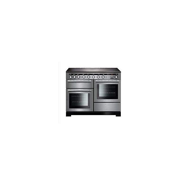 Rangemaster EDL110EISS/C 117410 ENCORE DL 110 IND. ST/STEEL CHROME TRIM