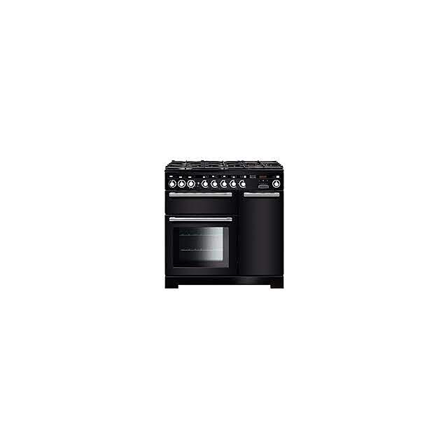 Rangemaster EDL90DFFBL/C 117180 ENCORE DL 90 DF BLACK CHROME TRIM