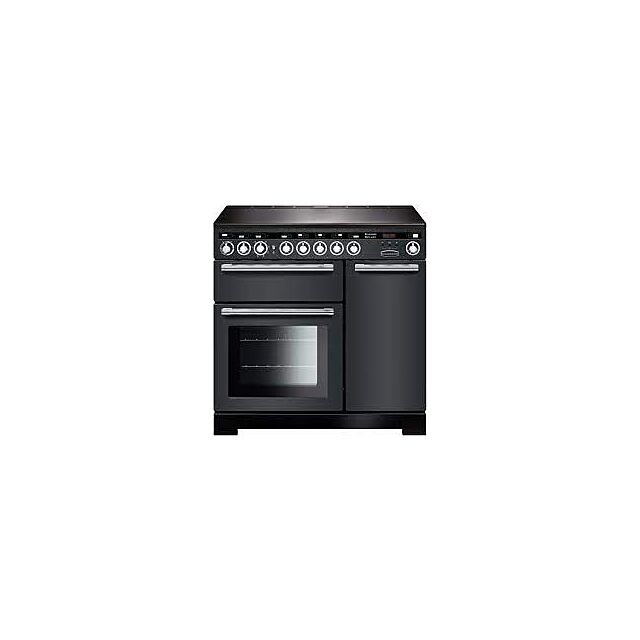 Rangemaster EDL90EISL/C 117310 ENCORE DL 90 IND. SLATE CHROME TRIM