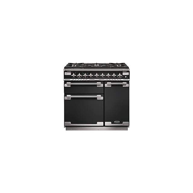 Rangemaster ELS90DFFCB/ 127090 ELISE 90 DF CHARCOAL BLACK
