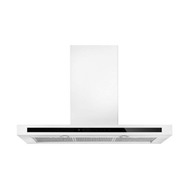 Rangemaster HLTHDS110WH/ 103210 HI-LITE FLAT 110CM HOOD WHITE